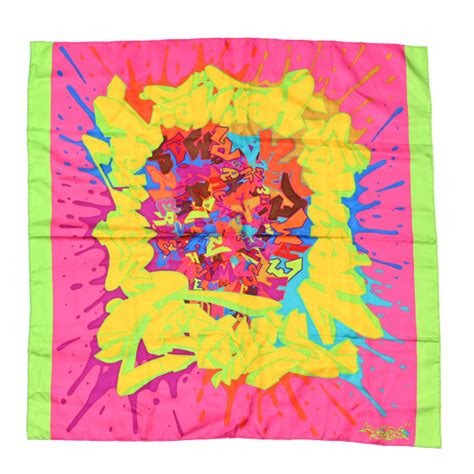 hermes graff shalw|HERMES Silk Graff Hermes Graffiti Scarf 90 .